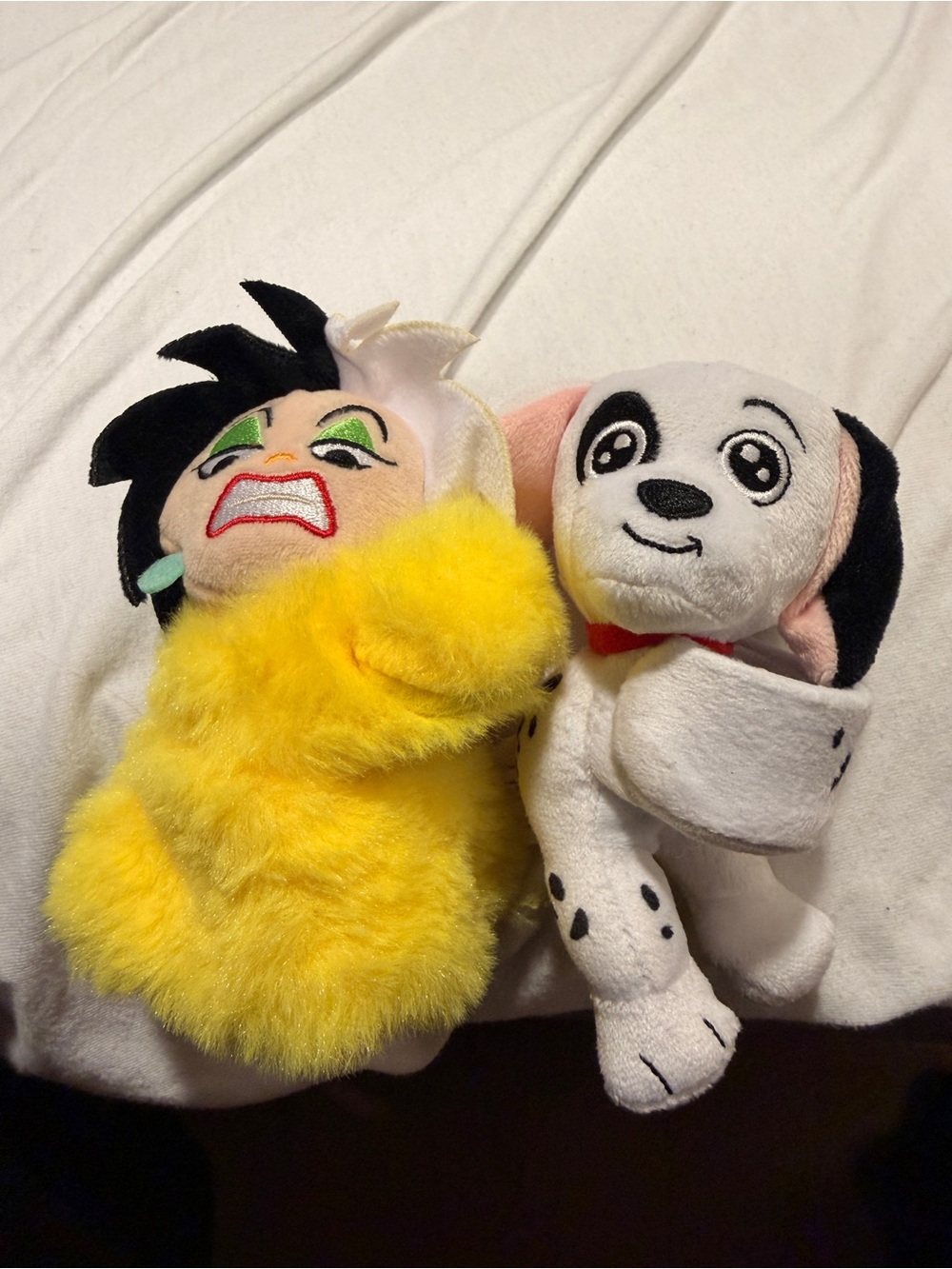 Cutie Cuffs - Cruella and Patch (101 Dalmatians) Set
